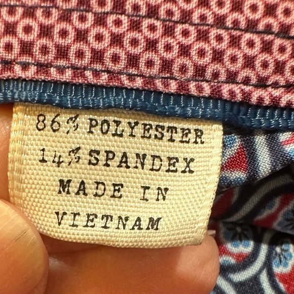 CON.STRUCT CIRCLE WOVEN LONG SLEEVE SHIRT Slim Fit Size L - Picture 4 of 5